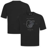 Baltimore Orioles Levelwear Crossway Oversized Luxe Signature Knit T-Shirt - MLB