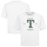 Texas Rangers Levelwear Crossway Oversized Luxe Signature Knit T-Shirt - MLB