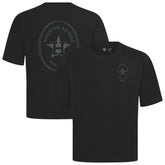Houston Astros Levelwear Signet Oversized Luxe Signature Knit T-Shirt - MLB