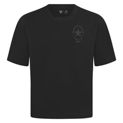 Houston Astros Levelwear Signet Oversized Luxe Signature Knit T-Shirt - MLB