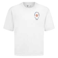 Houston Astros Levelwear Signet Oversized Luxe Signature Knit T-Shirt - MLB
