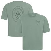 Milwaukee Brewers Levelwear Signet Oversized Luxe Signature Knit T-Shirt - MLB