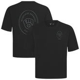 Milwaukee Brewers Levelwear Signet Oversized Luxe Signature Knit T-Shirt - MLB