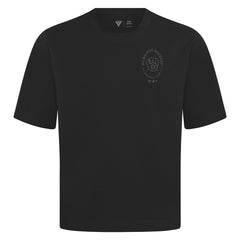 Milwaukee Brewers Levelwear Signet Oversized Luxe Signature Knit T-Shirt - MLB