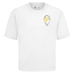 Pittsburgh Pirates Levelwear Signet Oversized Luxe Signature Knit T-Shirt - MLB