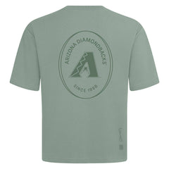 Arizona Diamondbacks Levelwear Signet Oversized Luxe Signature Knit T-Shirt - MLB