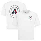 Arizona Diamondbacks Levelwear Signet Oversized Luxe Signature Knit T-Shirt - MLB