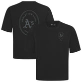 Athletics Levelwear Signet Oversized Luxe Signature Knit T-Shirt - MLB