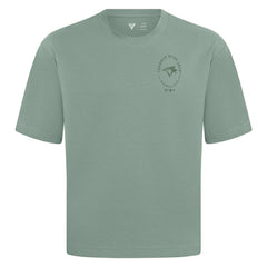 Toronto Blue Jays Levelwear Signet Oversized Luxe Signature Knit T-Shirt - MLB