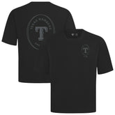 Texas Rangers Levelwear Signet Oversized Luxe Signature Knit T-Shirt - MLB