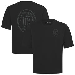 Cleveland Guardians Levelwear Signet Oversized Luxe Signature Knit T-Shirt - MLB