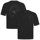 Toronto Blue Jays Levelwear Signet Oversized Luxe Signature Knit T-Shirt - MLB
