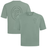 Cleveland Guardians Levelwear Signet Oversized Luxe Signature Knit T-Shirt - MLB