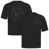 Kansas City Royals Levelwear Signet Oversized Luxe Signature Knit T-Shirt - MLB