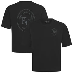 Kansas City Royals Levelwear Signet Oversized Luxe Signature Knit T-Shirt - MLB