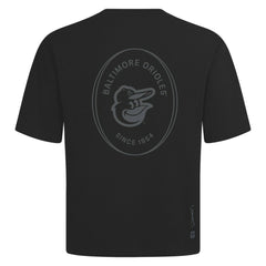 Baltimore Orioles Levelwear Signet Oversized Luxe Signature Knit T-Shirt - MLB