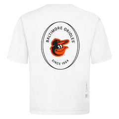 Baltimore Orioles Levelwear Signet Oversized Luxe Signature Knit T-Shirt - MLB