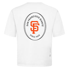 San Francisco Giants Levelwear Register Oversized Luxe Signature Knit T-Shirt - MLB