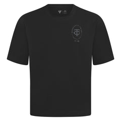 Minnesota Twins Levelwear Register Oversized Luxe Signature Knit T-Shirt - MLB