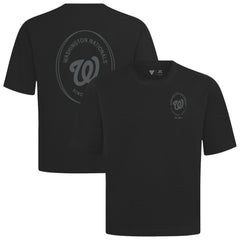 Washington Nationals Levelwear Register Oversized Luxe Signature Knit T-Shirt - MLB