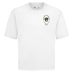 Milwaukee Brewers Levelwear Register Oversized Luxe Signature Knit T-Shirt - MLB