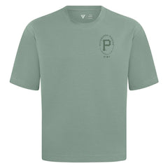 Pittsburgh Pirates Levelwear Register Oversized Luxe Signature Knit T-Shirt - MLB