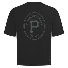 Pittsburgh Pirates Levelwear Register Oversized Luxe Signature Knit T-Shirt - MLB