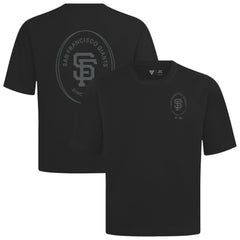 San Francisco Giants Levelwear Register Oversized Luxe Signature Knit T-Shirt - MLB