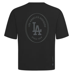 Los Angeles Dodgers Levelwear Register Oversized Luxe Signature Knit T-Shirt - MLB