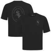 Chicago White Sox Levelwear Register Oversized Luxe Signature Knit T-Shirt - MLB