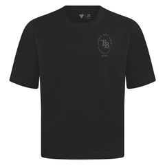 Tampa Bay Rays Levelwear Register Oversized Luxe Signature Knit T-Shirt - MLB