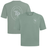 Tampa Bay Rays Levelwear Register Oversized Luxe Signature Knit T-Shirt - MLB