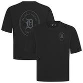 Detroit Tigers Levelwear Register Oversized Luxe Signature Knit T-Shirt - MLB