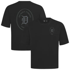 Detroit Tigers Levelwear Register Oversized Luxe Signature Knit T-Shirt - MLB