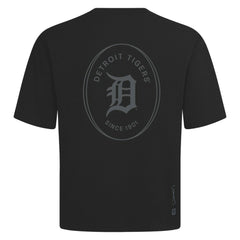 Detroit Tigers Levelwear Register Oversized Luxe Signature Knit T-Shirt - MLB