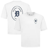 Detroit Tigers Levelwear Register Oversized Luxe Signature Knit T-Shirt - MLB