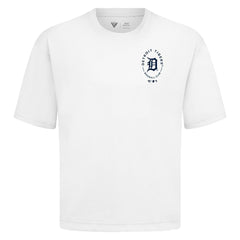 Detroit Tigers Levelwear Register Oversized Luxe Signature Knit T-Shirt - MLB
