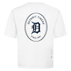 Detroit Tigers Levelwear Register Oversized Luxe Signature Knit T-Shirt - MLB