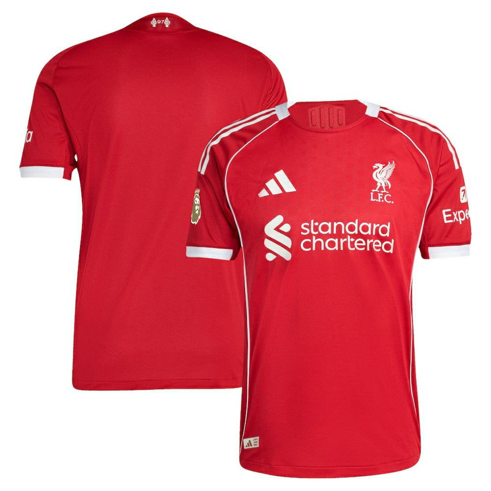 Liverpool 2025/26 Home Jersey Red | Adidas