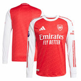 Arsenal 2025/26 Home Long Sleeve Jersey Red | Adidas Online