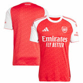 Arsenal 2025/26 Home Replica Jersey Red | Adidas Sale