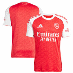 Arsenal 2025/26 Home Replica Jersey Red | Adidas Sale