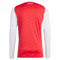 Arsenal 2025/26 Home Replica Long Sleeve Jersey Red | Adidas Online