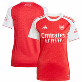 Arsenal Women's 2025/26 Home Replica Jersey Red | Adidas