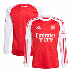 Arsenal Youth 2025/26 Home Replica Long Sleeve Jersey Red | Adidas online