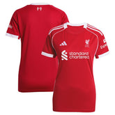 Liverpool Women's 2025/26 Home Replica Jersey Red | Adidas Sale