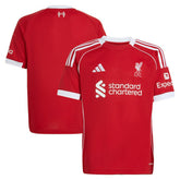 Liverpool Youth 2025/26 Home Replica Jersey Red | Adidas discount