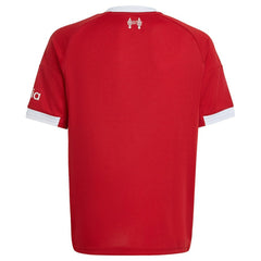 Liverpool Youth 2025/26 Home Replica Jersey Red | Adidas discount