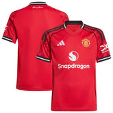 Manchester United Youth Home 2025/26 Replica Jersey Red | Adidas online