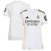 Real Madrid Women's 2025/26 Home Replica Jersey White | Adidas online